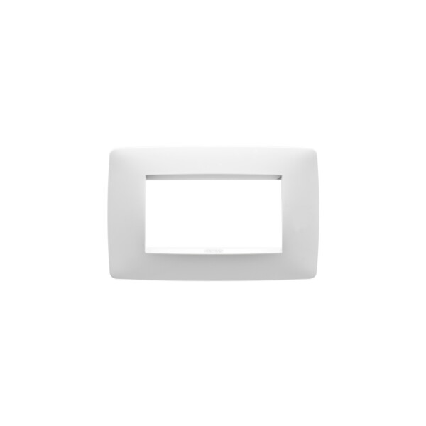 Plaque one 4p bl satin - Gewiss - GW16104VW