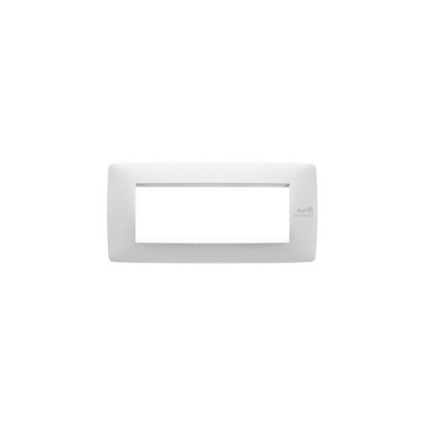 Plaque one 6p bl antibacterien - Gewiss - GW16106AB
