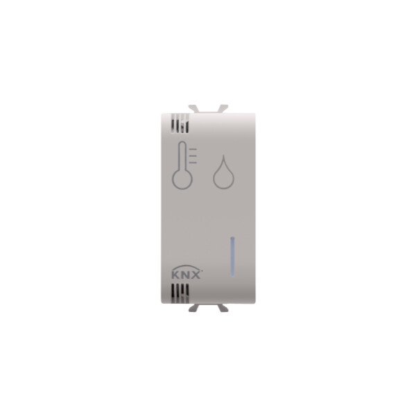 Humidity/temperature sensor - knx - 1 module - natural beige - chorus - Gewiss - GW13799H