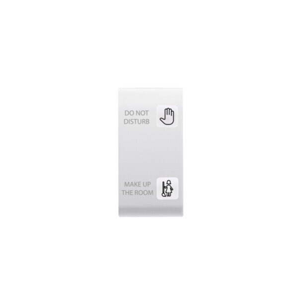 Touche interch. 'dnd+mur' bl sat. - Gewiss - GW15559