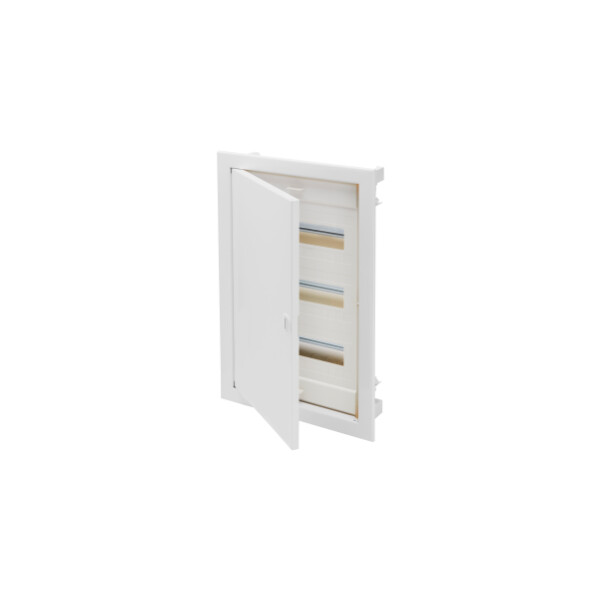 Enclosure for brickwork walls 36 modules - with blank door and metal frame - ip40 - Gewiss - GW40153N