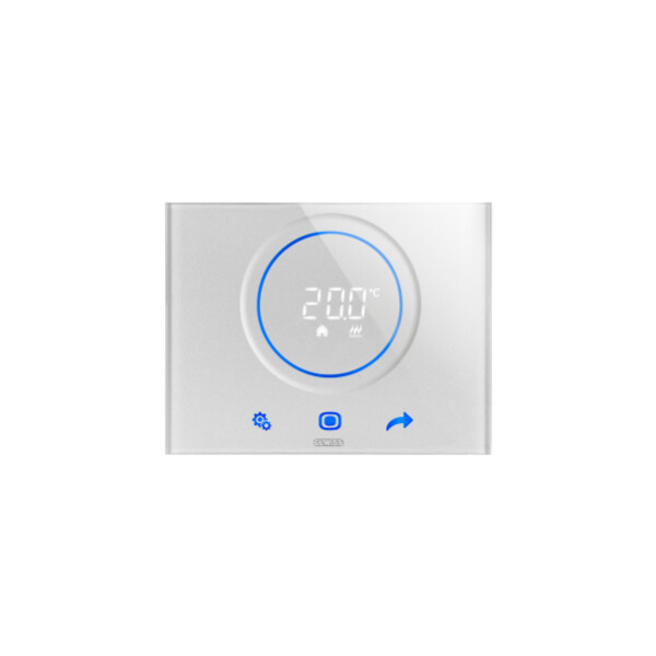 Thermostat ice wi-fi en saillie titane - Gewiss - GW16970CT