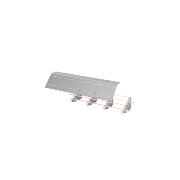 Horizontal four pole divider - 250a - 850x150x70mm - 35 modules - on functional profile - for qdx 630l/h-1600h - Gewiss - GW45546