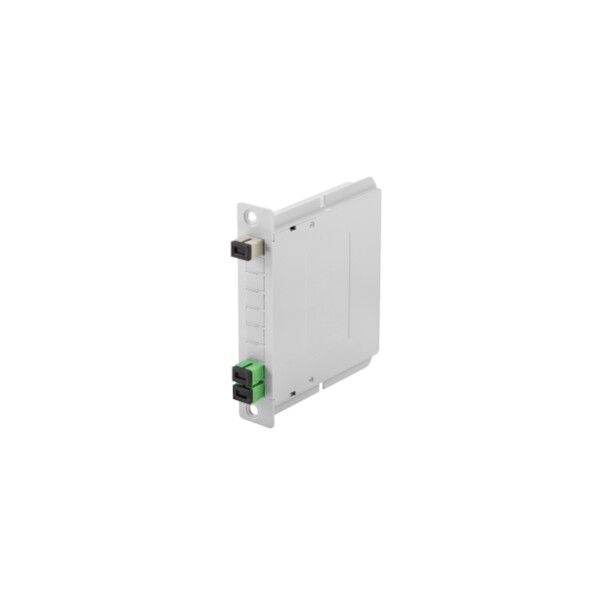 1x2 splitter avec adaptateurs sc/apc - Gewiss - GW38306