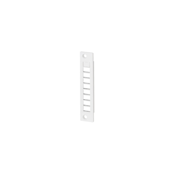Panneau pour 9 adapters sc/apc - Gewiss - GW38320