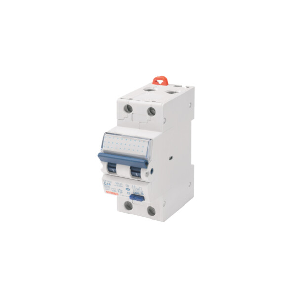 Disjoncteur magnétothermique différentiel 2p C32 4,5ka Ac/0,03 2m - Gewiss - GW94030