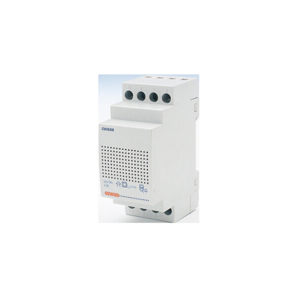 Sonnerie 230v 2m.avec Transformateur - Gewiss - GW96403