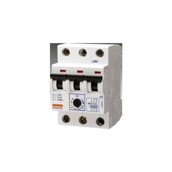 Disjoncteur Moteurs 0,1-0 16a - Gewiss - GW96751