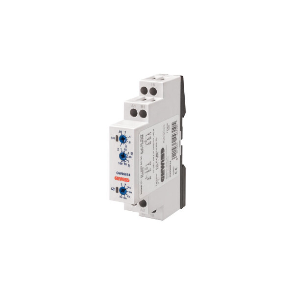 RelÉ TemporisÉ Multifonction - Gewiss - GW96814