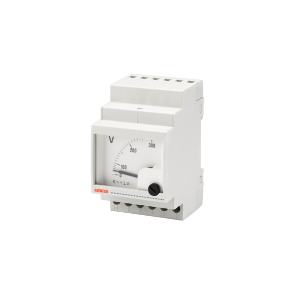 Voltmetre Analogique 1/500v - Gewiss - GW96862