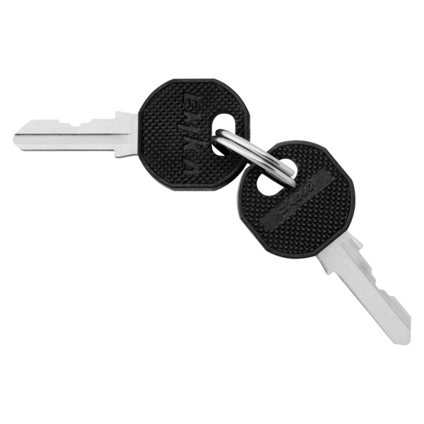 Jeu 2 clés cylindr. de rech. porte qdx - Gewiss - GWD3439