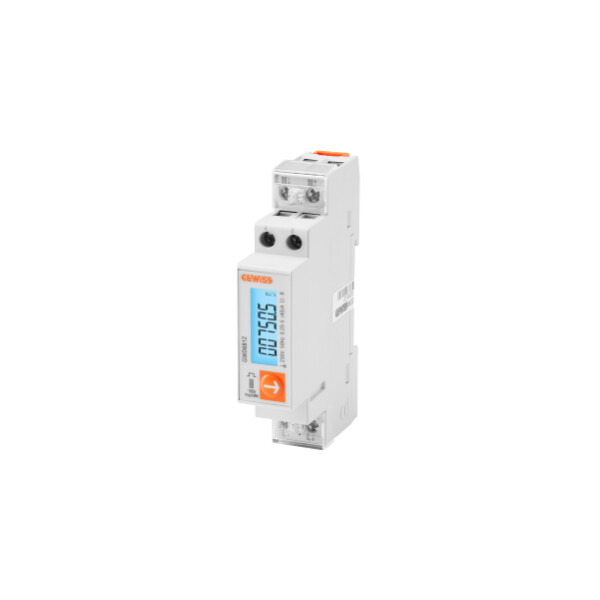 Compt.energie mid mono 40a 1m dlm modbus - Gewiss - GWD6812