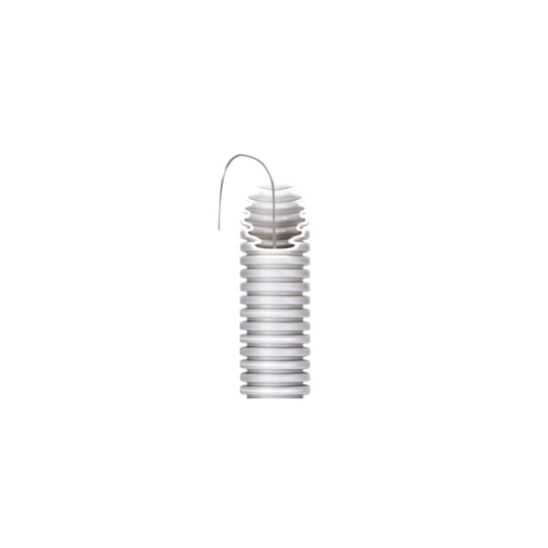 Icta/40f gris - 3422 avec tire fils - Gewiss - DX20140R