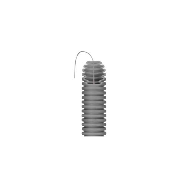 Icta/16f gris fon. - 3422 avec tire fils - Gewiss - DX20516R