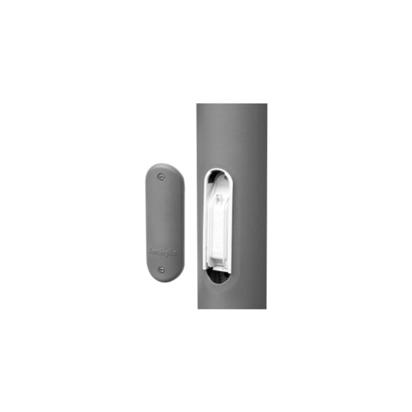 Poteau Conique En Acier H=5m A Enfouir - Gewiss - GW84096