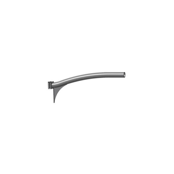 Street patte longue 1m gris graphite - Gewiss - GW87586