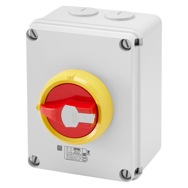 Inter-sect. multipol. 16a 6p urgence - Gewiss - GW70641P