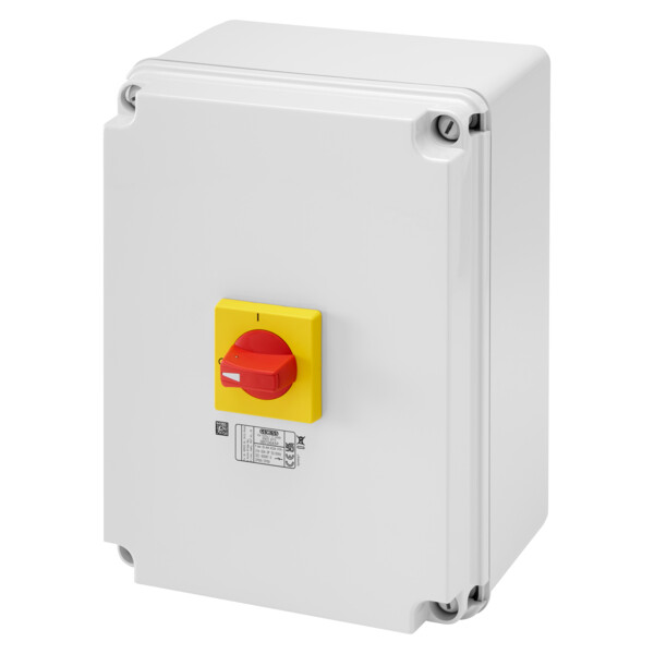 Inter-sect. multipol. 100a 8p urgence - Gewiss - GW70667P