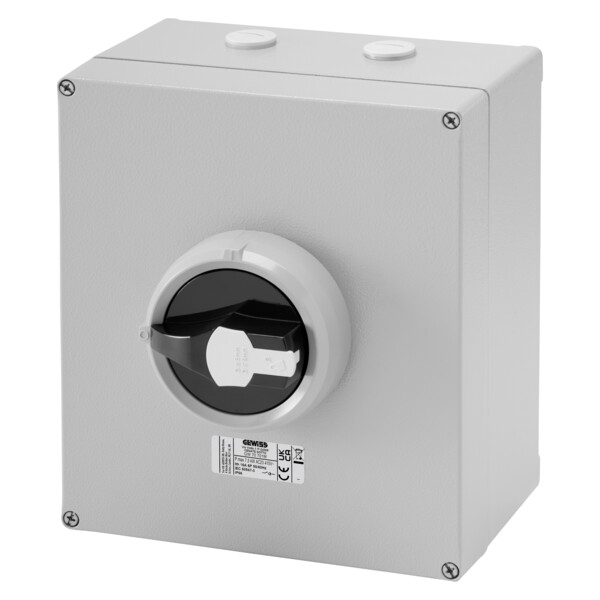 Inter-sect. métal 16a 4p commande - Gewiss - GW70701M