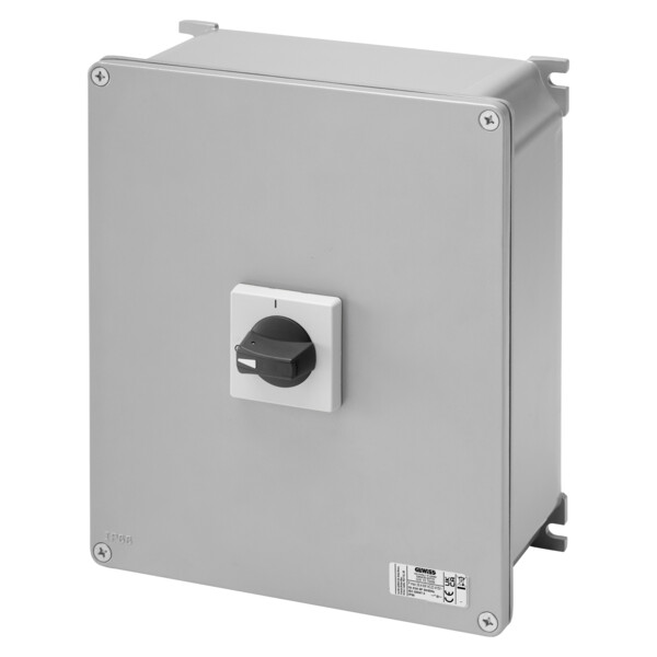 Inter-sect. métal 100a 6p commande - Gewiss - GW70707M