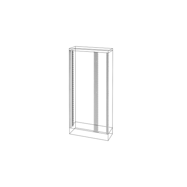 Qdx 630h pavim mont ant 600/+300x2000 - Gewiss - GWD3161