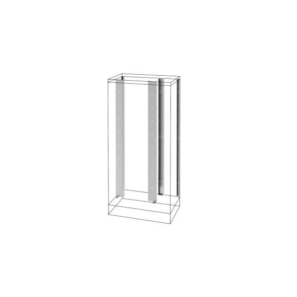 Qdx 1600h pavim mont post 600+300x2000 - Gewiss - GWD3177