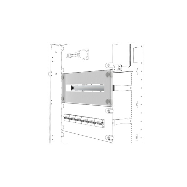 Qdx pannello fin e guida din 600x300 - Gewiss - GWD3303