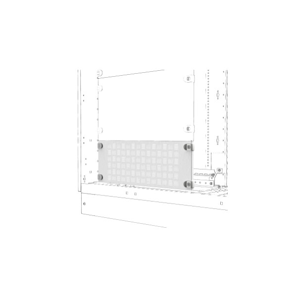 Qdx pannello aerato 850x200 - Gewiss - GWD3334