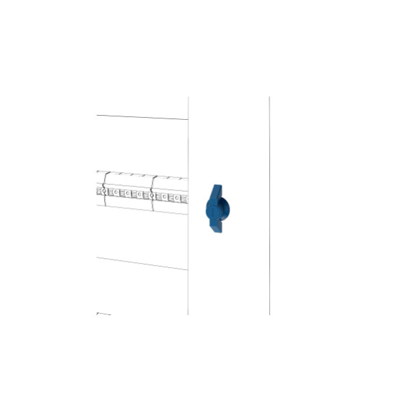 Serr chiave porte par qdx630h - Gewiss - GWD3434