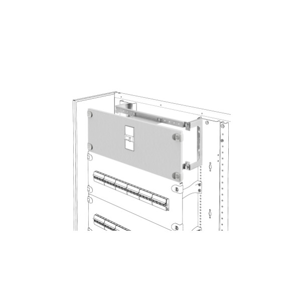 Kit msx/e/m1000 600x400 oriz fisso mrd - Gewiss - GWD3537