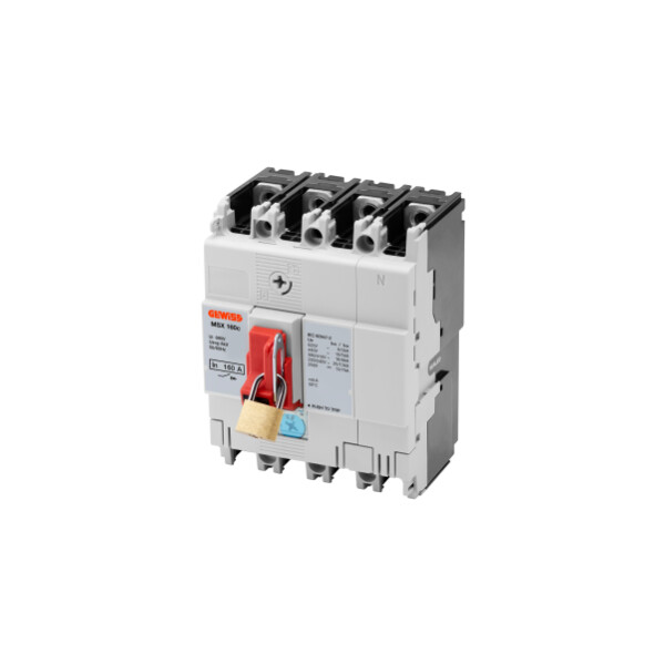 Blocco a lucchetto msxe/m1250-1600 - Gewiss - GWD8674