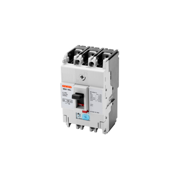 Msx 160c 3p 160a 16ka trmf term.fc - Gewiss - GWD9027