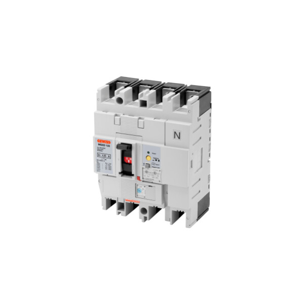 Msxd 125 3p+n 125a 25ka trmf term.fc - Gewiss - GWD9556