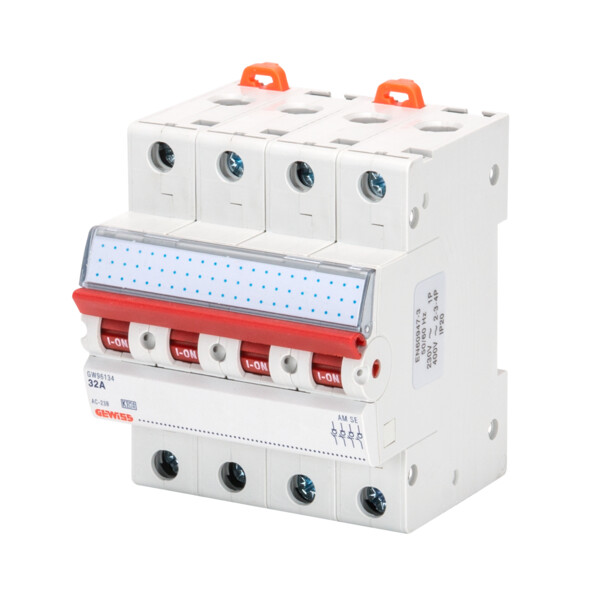 Inter-sect. modulaire 4p 63a - Gewiss - GW96136
