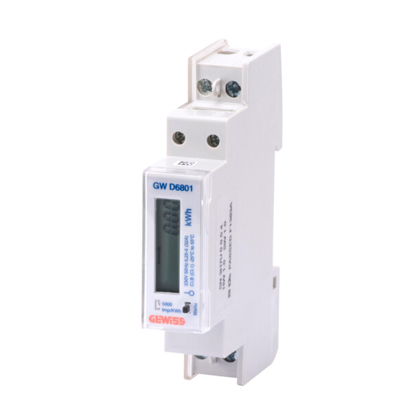 Compt. mid modbus monophase dire. 40a 1m - Gewiss - GWD6803