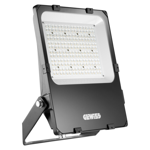 Elia fl - autonome - m2 - optique 30° - cri 80 4000 k - ip66 - classe i - noir - Gewiss - GWF1100MF840