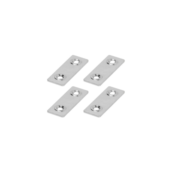 Plaque et vis accompagnement cvx sol - Gewiss - GW47472