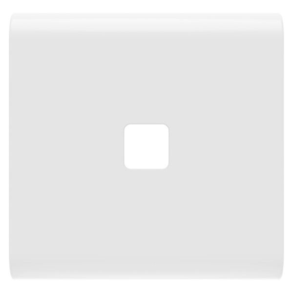 Touche inter. axial 1 lentille 2p blanc - Gewiss - GW10552S