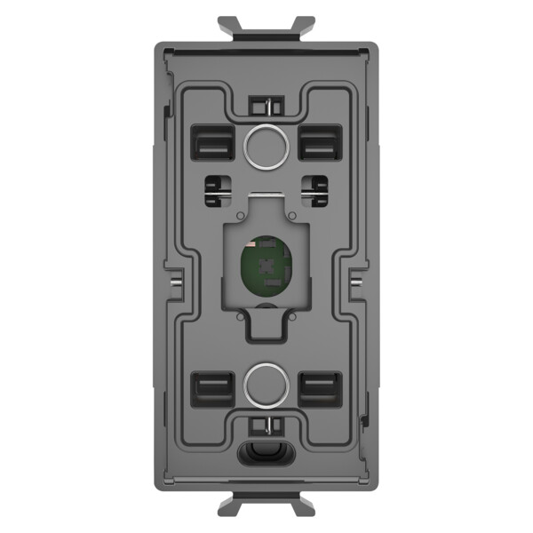 Module zigbee inter. axial 2 voies 1p - Gewiss - GWA1201