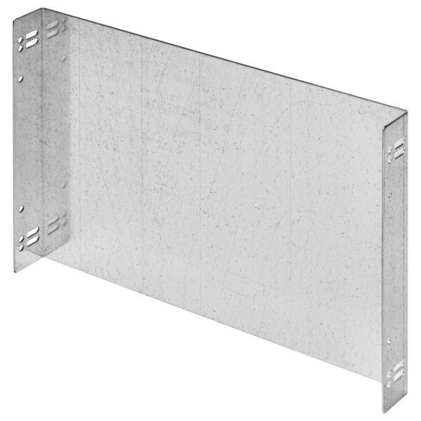 Plaque Pleine Metallique 2x24m.f&e - Gewiss - GW46582