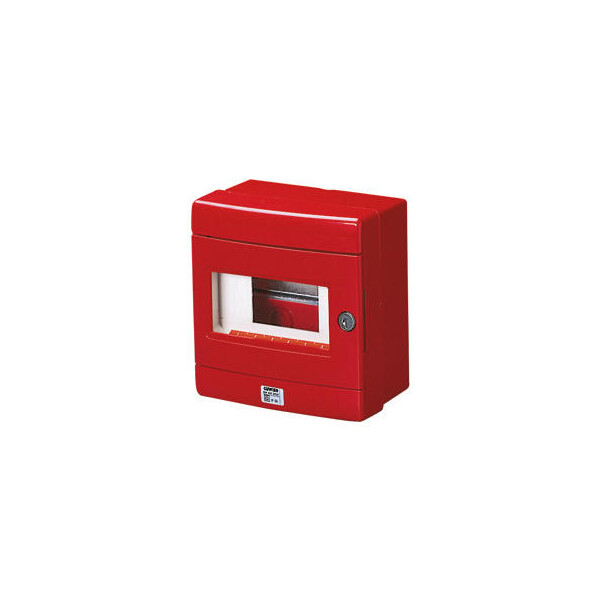 Coffret Ip55 Secur.8m.rail En50022 Gris - Gewiss - GW42208