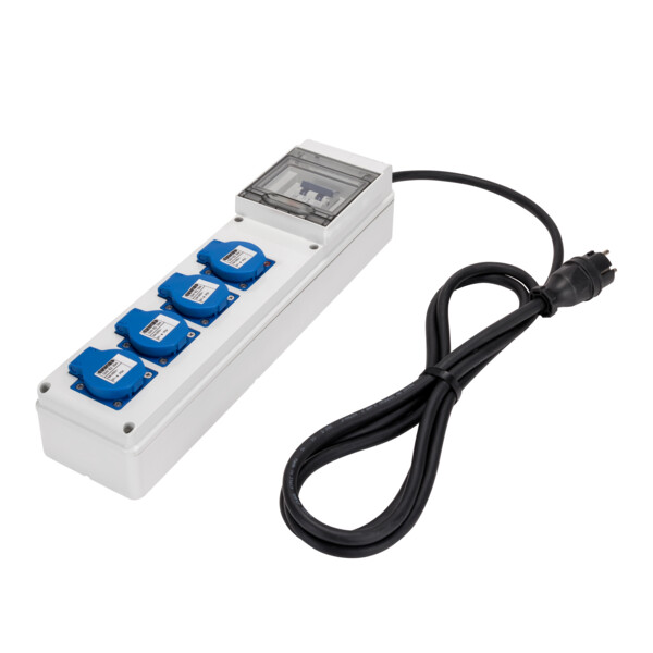 Coffret 4x230v 16a+cable - Gewiss - FR60331
