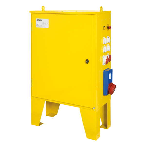 Armoire distri+depart grue dg3 - 125a - Gewiss - FR60367