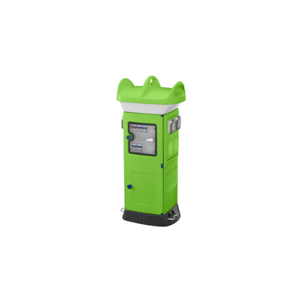 Qmc63b 4 pr civ. ip55 verde - Gewiss - GW68855G