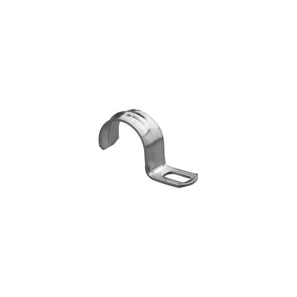 Attache en acier zingue Gewiss pour tubes 48-50mm trous 14x6mm - Gewiss - GW50820