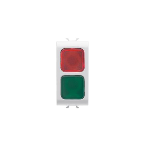 Voyant De Sign. Double Rouge/vert Blanc - Gewiss - GW10629
