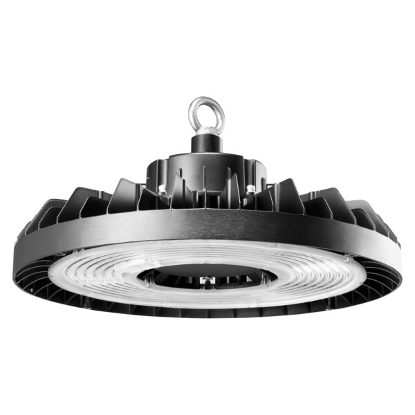 Suspension industrielle étanche LED Gewiss Elia HL L2 On/Off 200W 4000K 30000lm noir - Gewiss - GWF1000QM840