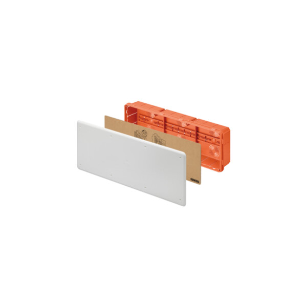 Boîte de Dérivation et de Connexion Juxtaposable en Saillie Série 48 Gewiss – Dimension 480x160x70 mm - Gewiss - GW48009