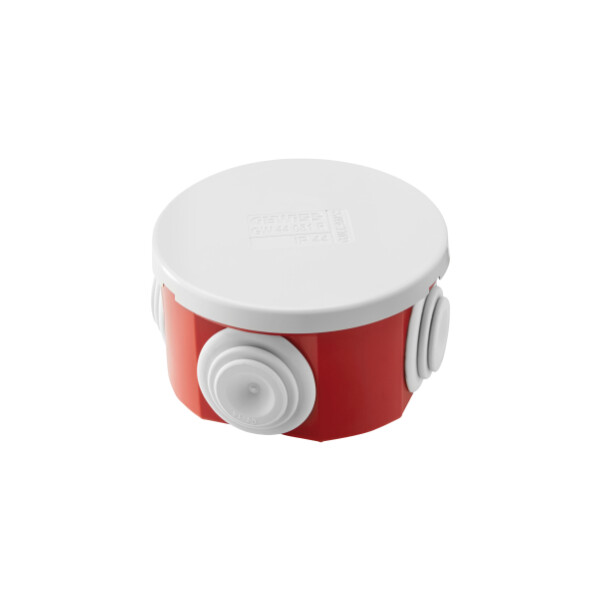 Boite Ip44 D.65x35 P-fils Gwt 960°c Rou. - Gewiss - GW44051R