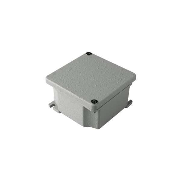 Boîte de dérivation 91x91x54 Gewiss étanche faces lisses en aluminium moulé sous pression IP67 - Gewiss - GW76261